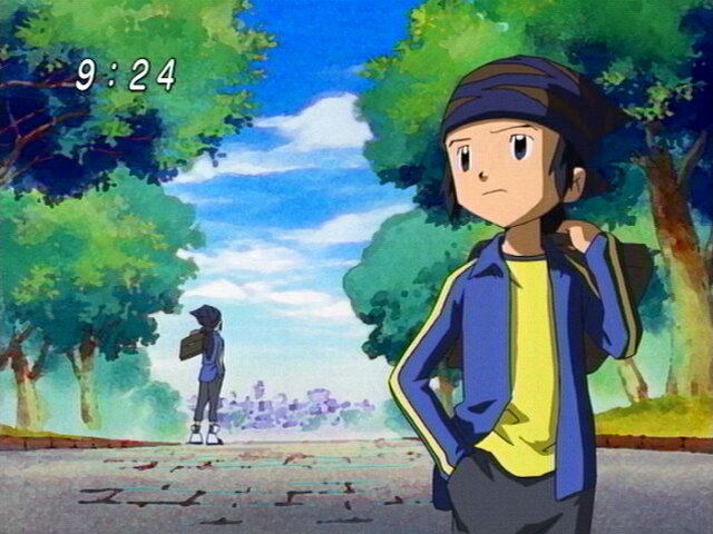 Takato et ses parents